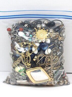 Vintage Wearable Jewelry Lot